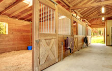 Nosterfield stable construction leads